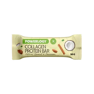 POWERLOGY Collagen Protein Bar 50 g