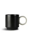 Hrnek Byon Noor 260 ml černá barva
