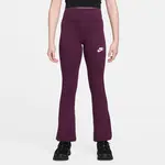 Nike Sportswear Classic Girls High-Waisted Flared Leggings M