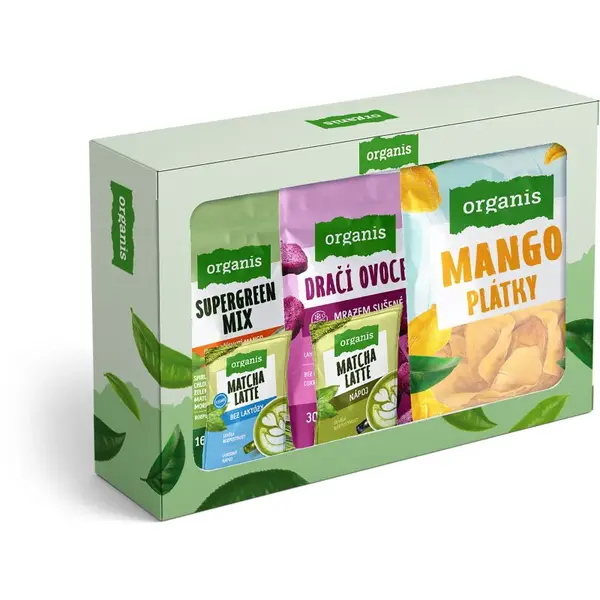 Organis Dárková sada vánoční dárková sada