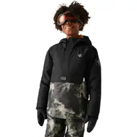 Dare2b FREEHAND II Dětská lyžařská bunda, černá, velikost 7-8Y