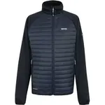 REGATTA OUTDOORS CLUMBER HYBRID Pánská bunda, tmavě modrá, velikost