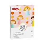 Haba Kreativní sada Plstěná girlanda Anděl