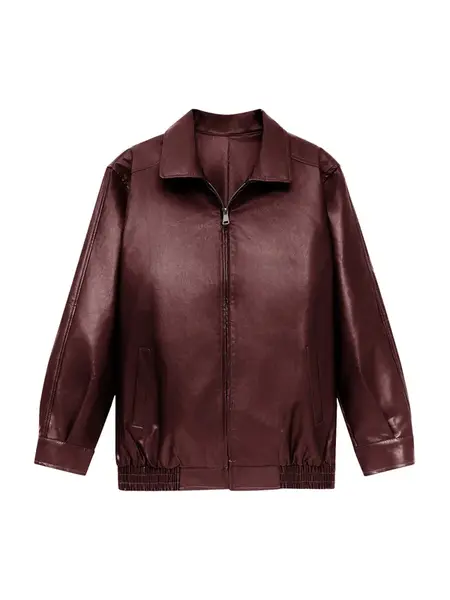 Imily Bela Prechodná bunda  tmavohnedá