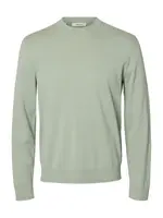 SELECTED Sveter 'SLHTorino'  pastelovo zelená
