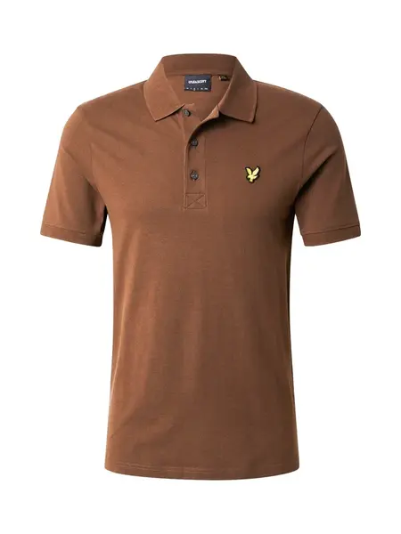 Lyle & Scott Tričko  hnedá
