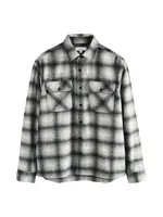 Next Prechodná bunda  svetlosivá / čierna