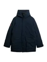Superdry Zimná parka  námornícka modrá