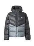 Nike Sportswear Zimná bunda 'Windrunner'  antracitová / čierna