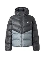 Nike Sportswear Zimná bunda 'Windrunner'  antracitová / čierna