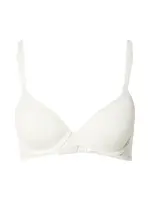 Tommy Hilfiger Underwear Podprsenka 'DEMI'  šedobiela