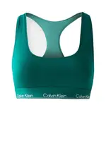 Calvin Klein Underwear Podprsenka  smaragdová / biela