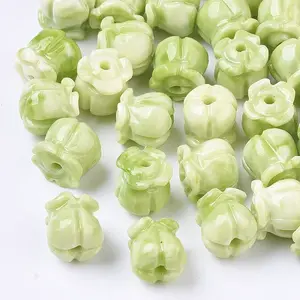 Synthetic Coral Beads