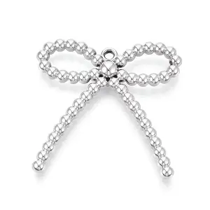 Electroplaed Opaque Acrylic Big Pendants