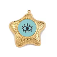 Printed 304 Stainless Steel Pendants