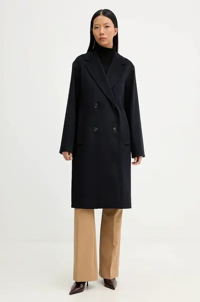 Kabát s příměsí vlny Marella Emme by Marella