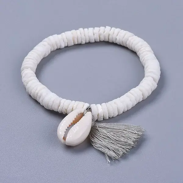Cotton Thread Tassels Charm Bracelets