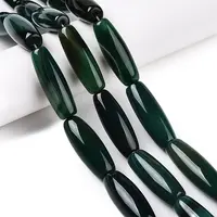 Natural Agate Dyed Beads Strands