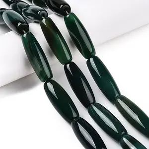 Natural Agate Dyed Beads Strands