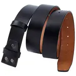 Cowhide Leather Belt Strap