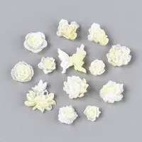 Flower Resin Cabochons