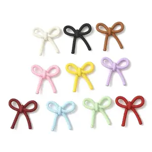 Spray Painted Alloy Pendants