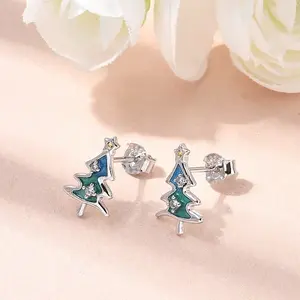 925 Sterling Silver Stud Earrings