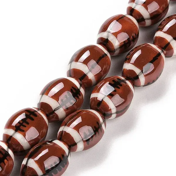 Handmade Procelain Beads Strands