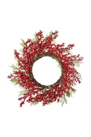 Vánoční věnec home & lifestyle 55 x 55 x 12 cm