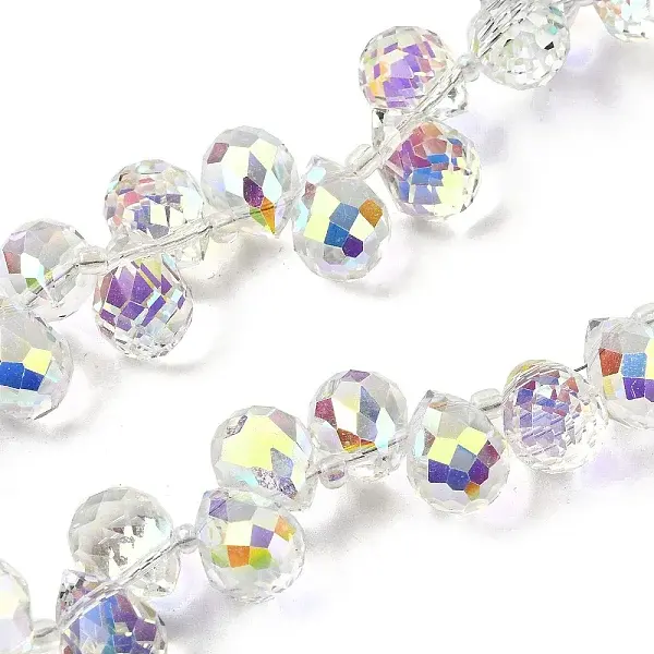 Electroplated Glass Beads