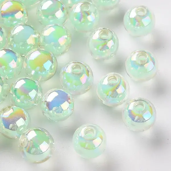 Transparent Acrylic Beads