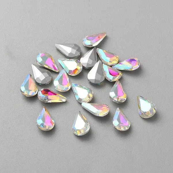 Glass Rhinestone Cabochons