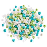 Opaque Glass Round Seed Beads