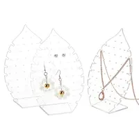 3Pcs Acrylic Earring Stands Displays