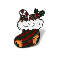 Christmas Enamel Pins