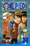 One Piece, Vol. 34 - Eiičiró Oda