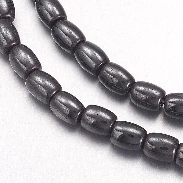Non-Magnetic Synthetic Hematite Beads