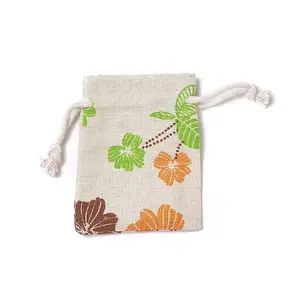 Burlap Packing Pouches