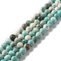 Natural Magnesite Beads Strands