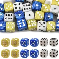 30Pcs 3 Colors Opaque Acrylic Beads