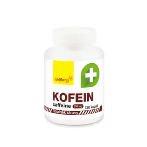 Wolfberry Kofein 250 mg 120 kapslí