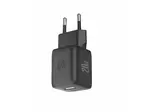 Adaptér USB iPEAX GaN USB/USB-C 90010125 Black