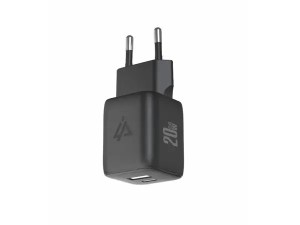 Adaptér USB iPEAX GaN USB/USB-C 90010125 Black