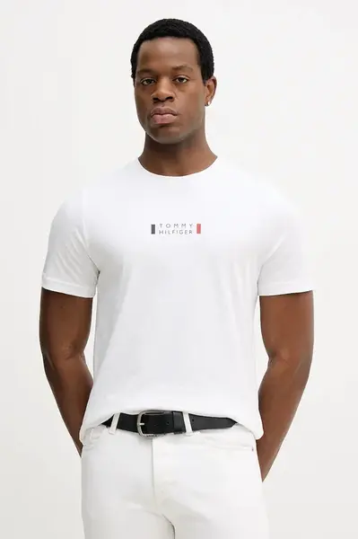 Bavlněné tričko Tommy Hilfiger