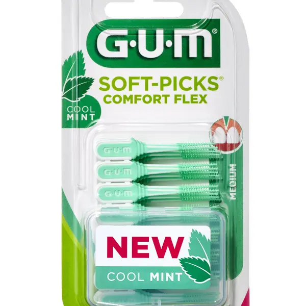 GUM Soft-Picks Comfort Flex Mint 40 ks
