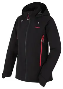 Husky Nakron L S, black Dámská outdoor bunda