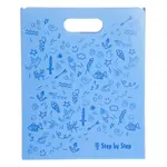 Dosky na zošity Step by Step, modré