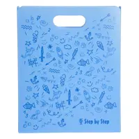 Dosky na zošity Step by Step, modré