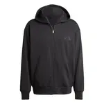 ADIDAS SPORTSWEAR Športová mikina so zipsom 'A SZN'  čierna