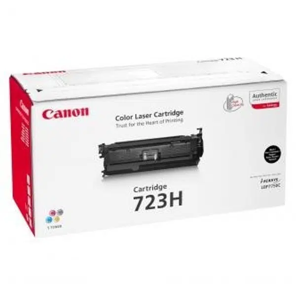 Canon CRG-723H 2645B002 černý (black) originální toner